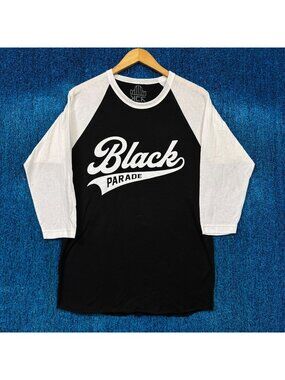 My Chemical Romance Black Parade Rock Baseball Tee Size Small